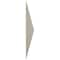 Ekena Millwork 11 7/8in. W x 11 7/8in. H Sellek EnduraWall Decorative 3D Wall Panel Covers 0.98 Sq. Ft. WP12X12SKGBW - alternate 3